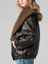 Icon Status Jacket in Dark Brown