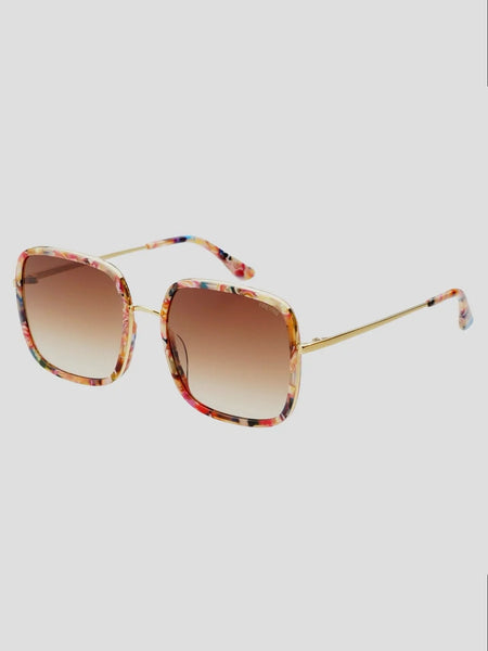 Metamorphosis Sunnies in Bright Gold