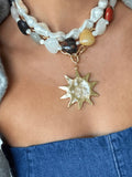 Gilded Sun Necklace