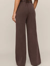 Hunter Knit Pant in Dark Chocolate
