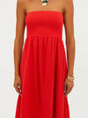 Yula Reversible Dress in Hot Haze
