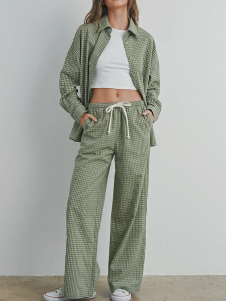 Off The Grid Pant in Olive