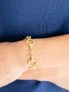 Horse Bit Toggle Bracelet