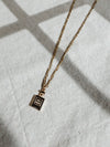 Very Vintage 96 Perfume Charm Necklace