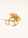 Hawthorne Tiger Eye Sun Ring