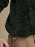 Lowell Sherpa Jacket in Pine Grove