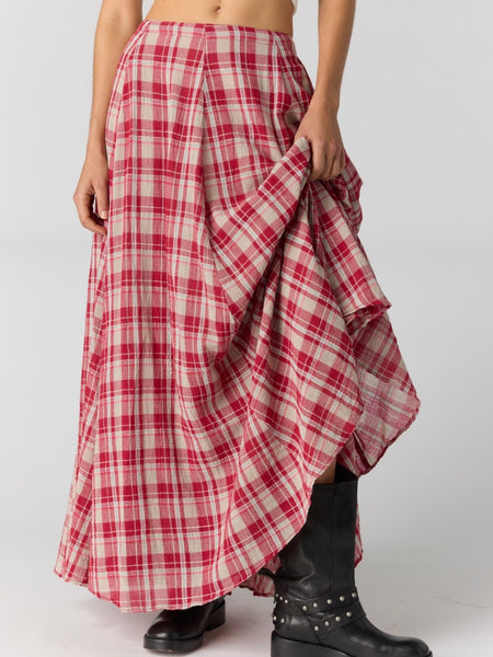 Ives Maxi in Cherry Combo