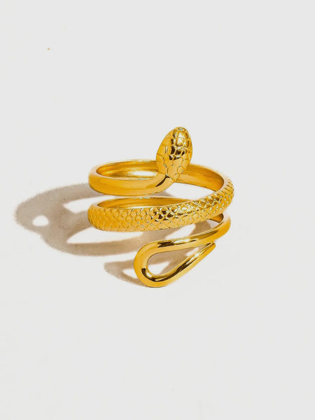 Sutton Serpent Ring