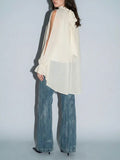 Where's Romeo Blouse in Cream