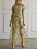 I Lime You A Lot Maxi Dress in Green