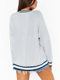 Adventure Sweater in Anchor Graphic Knit
