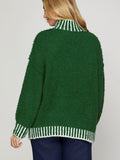 EverGREEN Stitched Sweater