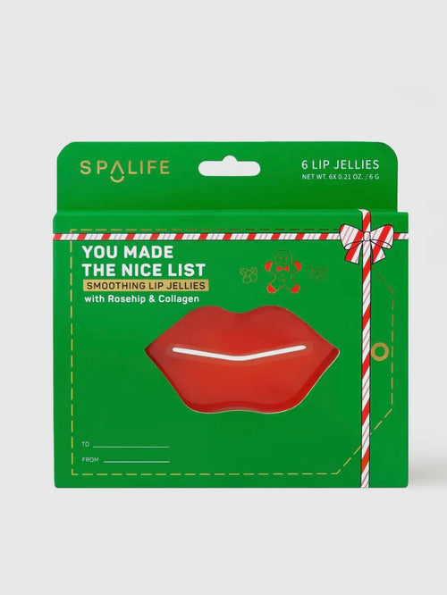 You Made The Nice List Lip Masks