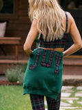 Devyn Oversized Sweatshirt in Pine Hollow