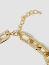 Chunky Chain Necklace in Gold