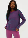 Occulus Sweater in Sorbet Two Tone