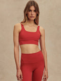 Freesoft Cori Bra in Lava Falls