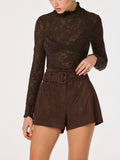 Kyra Top in Truffle