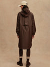 Kirsten Rain Coat in Dark Truffle