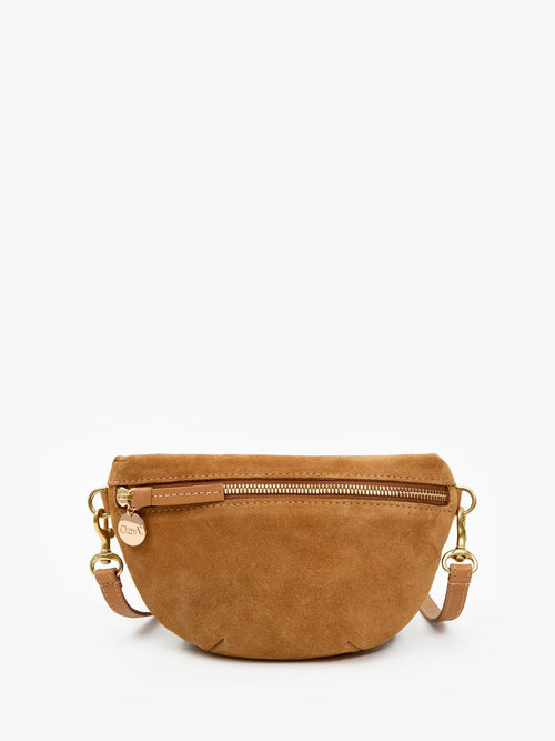 Petite Fanny in Caramel Suede