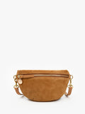 Petite Fanny in Caramel Suede