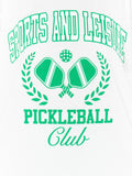 Airport Tee in Pickleball Club Graphic