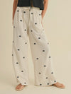 Daisy Loves Linen Pant in Oatmeal