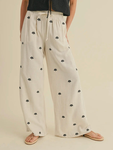 Sheer Intentions Pant in Taupe