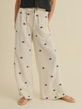 Daisy Loves Linen Pant in Oatmeal