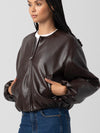 Grand Slam Jacket in Chocolate