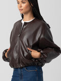Grand Slam Jacket in Chocolate