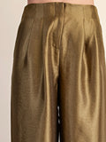 Pedal To The Metal(lic) Pant in Olive