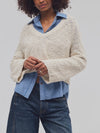 Heartland Pullover in Tofu