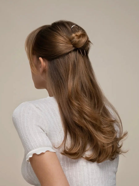 Mini Metal French Hair Pin & Clips 3pc