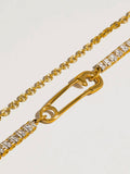 Acier Glam Clip Bracelet