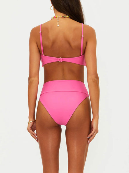 Highway Bottom in Strawberry Eyelet