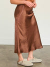 She's Cute Skirt in Chestnut