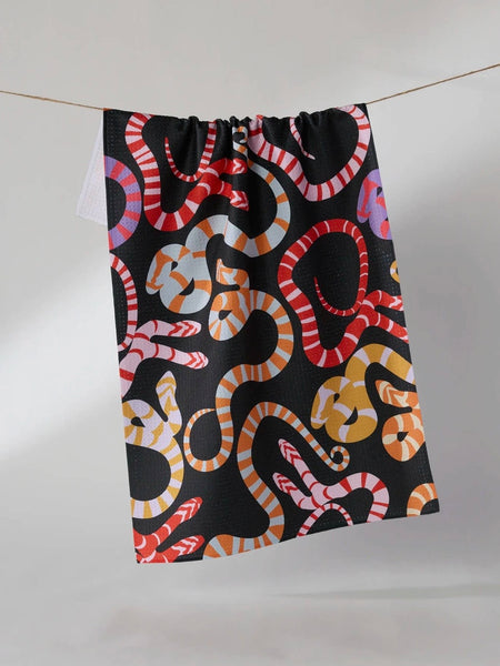 Bone Jamboree Tea Towel