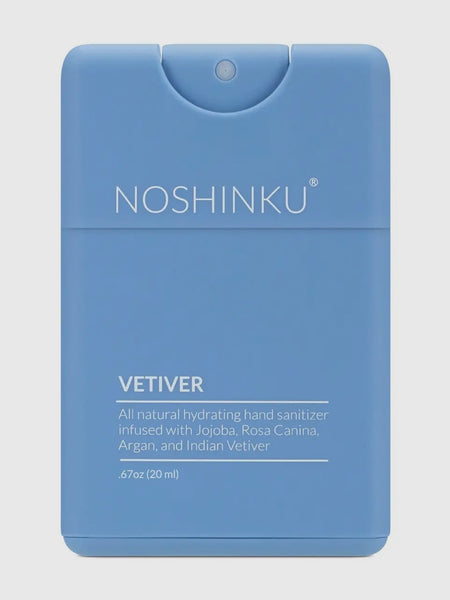 Refillable Vetiver Pocket Sanitizer