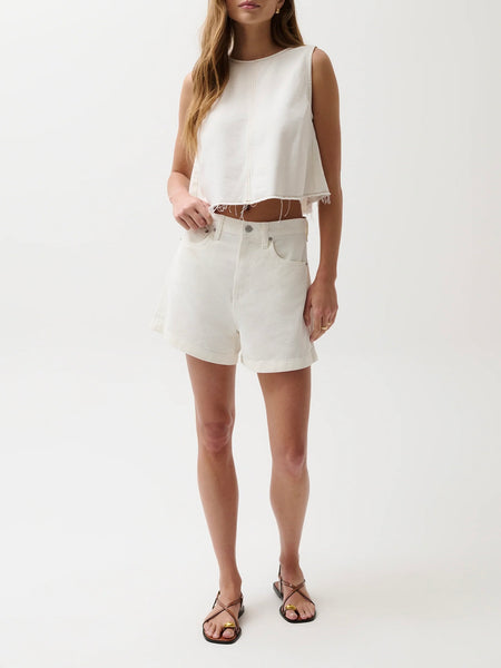 Kimora Short in Egret