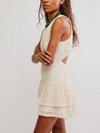 Slow Burn Lace Mini in Natural Combo
