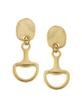 Horse Bit Earrings