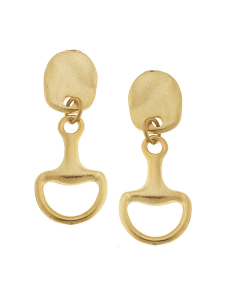 Horse Bit Earrings