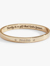Mom Family Is A Gift Bangle
