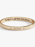 Mom Family Is A Gift Bangle