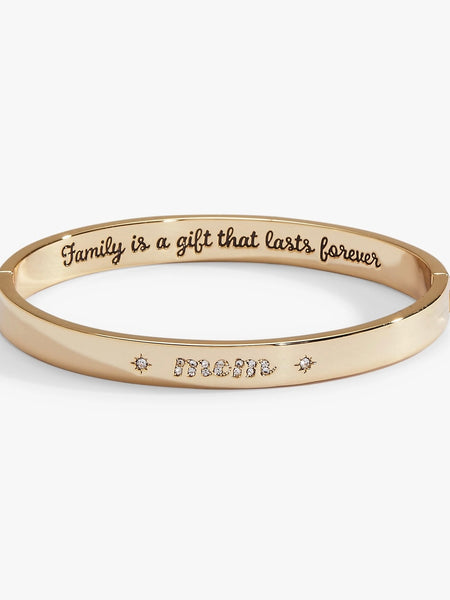 Mom Family Is A Gift Bangle
