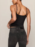 Luxe Smooth Essential Tank in Black