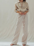I Like It Linen Pants in Natural