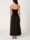 Santal Dress in Black