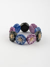 Aster Flowers Chunky Bracelet